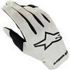 alpinestars Radar Guanti MX unisex bianca