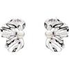 Emporio Armani Donna Orecchini Color Argento, EGS3346040