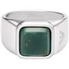 Emporio Armani Uomo Anello Color Argento, EGS331704011