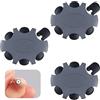 NineSSJLY 18 pezzi filtri anticerume per apparecchi acustici - compatibili con Oticon ProWax, Podomax, Oroclear - 3 dischi da 6 filtri - accessori per protesi acustiche