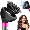 Gebrazy Diffusore Per Capelli Dyson Airwrap HS05 HS01 HS08, Diffusore Per Capelli E Ricci Diffusore Per Dyson Airwrap, Convertibile In Asciugacapelli, Diffusore Asciugacapelli