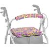 ASQVTIFE Copertura per sedile e schienale a fungo per deambulatore Lady Rollator Walker Accessori per anziani Roller Walker Accessori per anziani con ruote di sedile Coprisedili per camminatori