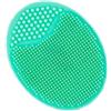 Suammiitstrieadea Spazzola esfoliante in silicone per la pulizia del viso, strumenti di lavaggio per massaggi sicuri per la casa, blu-verde