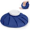 AOOWU Borsa Del Ghiaccio, 9in Sacchetto Di Ghiaccio Riutilizzabile, Borsa Ghiaccio Ginocchio Elastico e Traspirante, Terapia Calda e Fredda, Pacco Freddo per la Riduzione del Gonfiore di Lesioni