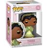 Funko Pop! Disney: Disney Princess Grand Entrances - Tiana- Figura in Vinile da Collezione - Idea Regalo - Merchandising Ufficiale - Giocattoli per Bambini e Adulti - Cartoon/Animation Fans