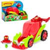 SUPERTHINGS RIVALS OF KABOOM SUPERTHINGS KAZOOM Power - Turbo Spinner Villano. Veicolo con lanciatore trottola Include 1 Turbo Spinner e 1 Kazoom Esclusivo.