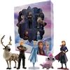 Bullyland 13414 Set di Figure per l'anniversario Principessa Elsa, Anna, Salamandra Bruni, Kristoff e Sven da Walt Disney La Regina dei Ghiacci 2, Ideale Come Regalo per Bambini dai 3 Anni