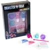Nice Group - Monster High Anelli Lipgloss DIY, Anelli Lucidalabbra per Bambini con Gemme Adesive effetto 3D
