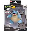 Pokémon Select - Statuetta ufficiale Blastoise super articolata, 15,2 cm