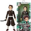 BANDAI Demon Slayer Action Figure Tanjiro Kamado Mega 30 cm - Anime Heroes | Grande action figure manga articolata con licenza ufficiale Demon Slayer, dai 4 anni in su - 38466