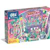 Clementoni The Message Penne - Personalizzate penne colorate con perline, adesivi e lettere per bambini dai 6 anni in su