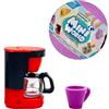 Bizak Mini World 64509002 - Accessori da cucina, capsule a sorpresa con oggetti da collezione in miniatura, utensili e decorazioni, 132 articoli per completare la tua cucina, per bambini e bambine dai