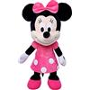 Simba - Disney Plush Minnie Happy Friends 48 cm, 6315870382, +0 mesi, 48 cm, abito rosa, con fiocco, morbido peluche