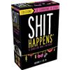 Goliath Shit Happens: 50 Sfumatore di Sfiga, Giochi da Tavolo Adulti, Party Game Dai 18 Anni, Gioco divertente per Feste, Gioco Carte per Gli Amici, Gioco della Sfiga