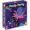 Janod - Poulp Party - Gioco di Società per Bambini - Gioco di Abilità e Riflessione - Da 1 a 4 Giocatori - Certificato FSC - Dai 5 Anni - J02622