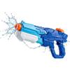 FORA Pistola ad Acqua per Bambini - Serbatoio con capacità da 600 ml, Gittata di 10 m, Struttura Leggera e Resistente in PP, Gioco da Esterno per l'estate, per Bambini e Adulti - Colore Blu