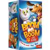 Trefl - Boom Boom: Cats and Dogs, Cagnolini e Gattini - Gioco Di Famiglia Con Campana Per Adulti e Bambini Da 6 Anni In Su, 2314