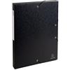 Exacompta 50301E Scatole Archivio, 24x32 cm, Nero