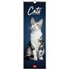 Legami - Calendario da Parete 2025, Calendario da Muro 16 x 49 Cm, 12 Mesi e Planner Annuale 2026, Spazio per Note e Appunti, 6 Lingue, Segni zodiacali e Festività internazionali, Cats