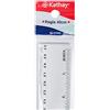 Kathay 86420300 Righello in plastica, 40 cm, trasparente, perfetto per uso scolastico
