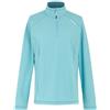 Regatta Donna Montes mezza zip pile leggero Outdoor Winter Midlayer top