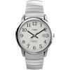 Timex Easy Reader T2H451 - Orologio da uomo con cinturino elastico, con datario, 35 mm