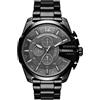 Diesel Chief Series orologio da uomo, movimento cronografo con cinturino in silicone, acciaio inossidabile o pelle