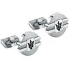 Maserati Jewels gemelli Uomo in Acciaio, ip nero - JM223ATK21