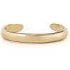 Christina Made It Conch Ear Cuff in oro giallo 9 ct (non forato) clip su orecchino aderente