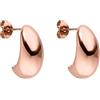 Purelei Orecchini Drop, Orecchini a goccia da donna in acciaio inossidabile, Orecchini di tendenza resistenti all'acqua, Regalo per donna (Oro rosa)
