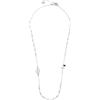 Marlù Gioielli Collana Rosario Marlù Vision 33CO0005 Argento Acciaio Unisex Adulto Fashion Jewelry Battesimo Collana