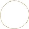 Breil, Collezione Holt, Collana Uomo in Acciaio, Catena Snake in Acciaio Lucido, Chiusura a Moschettone, Lunghezza Regolabile