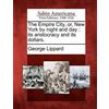 George Lippard The Empire City, Or, New York by Night and Day (Tascabile)