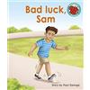 Paul George Bad luck, Sam (Tascabile) Red Squirrel Phonics Level 5 Set 2b
