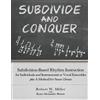 Ryan Alexander Bloom Robert W Miller Subdivide and Conquer (Tascabile)