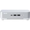 ASUS Barebone ASUS NUC 14 Pro+ RNUC14RVSU900002I UCFF Argento 185H [90AR0051-M000J0]