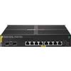 HPE Switch di rete HPE Aruba Networking CX 6000 8p 10M/100M/1G Class4 PoE 2p SFP 1G 67W [S4R23A]