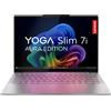 Lenovo Yoga Notebook Slim 7 | Display 14'' WUXGA (1920x1200) OLED Processore INTEL Ultra 256V Memoria RAM 16GB SSD 1TB Scheda grafica Integrata Sistema Operativo Windows 11 Home LUNA_GREY