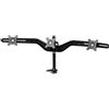 Amer Mounts Networks AMR3P Supporti a parete per TV 61 cm [24] Scrivania Nero (TRIPLE MONITOR GROMMET MOUNT - MAX 24IN) [AMR3P]