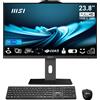 MSI Pro AP242P 14M-813EU Intel® Core™ i7 i7-14700 60,5 cm (23.8") 1920 x 1080 Pixel PC All-in-one 16 GB DDR5-SDRAM 1 TB SSD Windows 11 Wi-Fi 6E (802.11ax) Nero [PRO 14M-813EU]