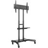 ITB Base da pavimento per TV a schermo piatto ITB OM07188 Supporto display espositivi 2,18 m (86") Nero [OM07188]