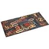 Printodecor Tappeto, Multicolore (Vintage Letras), 97 x 48 cm