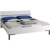 Composad | Letto Matrimoniale della Linea Favorita per Materasso 160x200 cm, Letto 2 Piazze, Letto Moderno, (LxAxP): 165,8x95,1x211,8 cm, Grigio Cashmere Topmatt