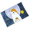 PARENCE.- Tappeto con motivo animale 60 * 40cm / Morbido materiale zerbino d'ingresso per bambini e adulti