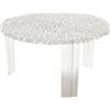Kartell - Tavolino T-Table - Trasparente - PMMA - Designer Patricia Urquiola