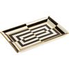 Jonathan Adler - Svuotatasche Plateaux - Nero - Porcellana - Designer Jonathan Adler