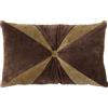 HK LIVING - Cuscino Velvet - Marrone - Velluto