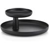 Vitra - Piano/vassoio Rotary Trays - Nero - ABS - Designer Jasper Morrison