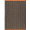 Tom Dixon - Tappeto Line - Nero - Miscela di juta naturale - Designer Tom Dixon