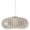 Kartell - Sospensione Teresa - Grigio - PMMA riciclato - Designer Ferruccio Laviani